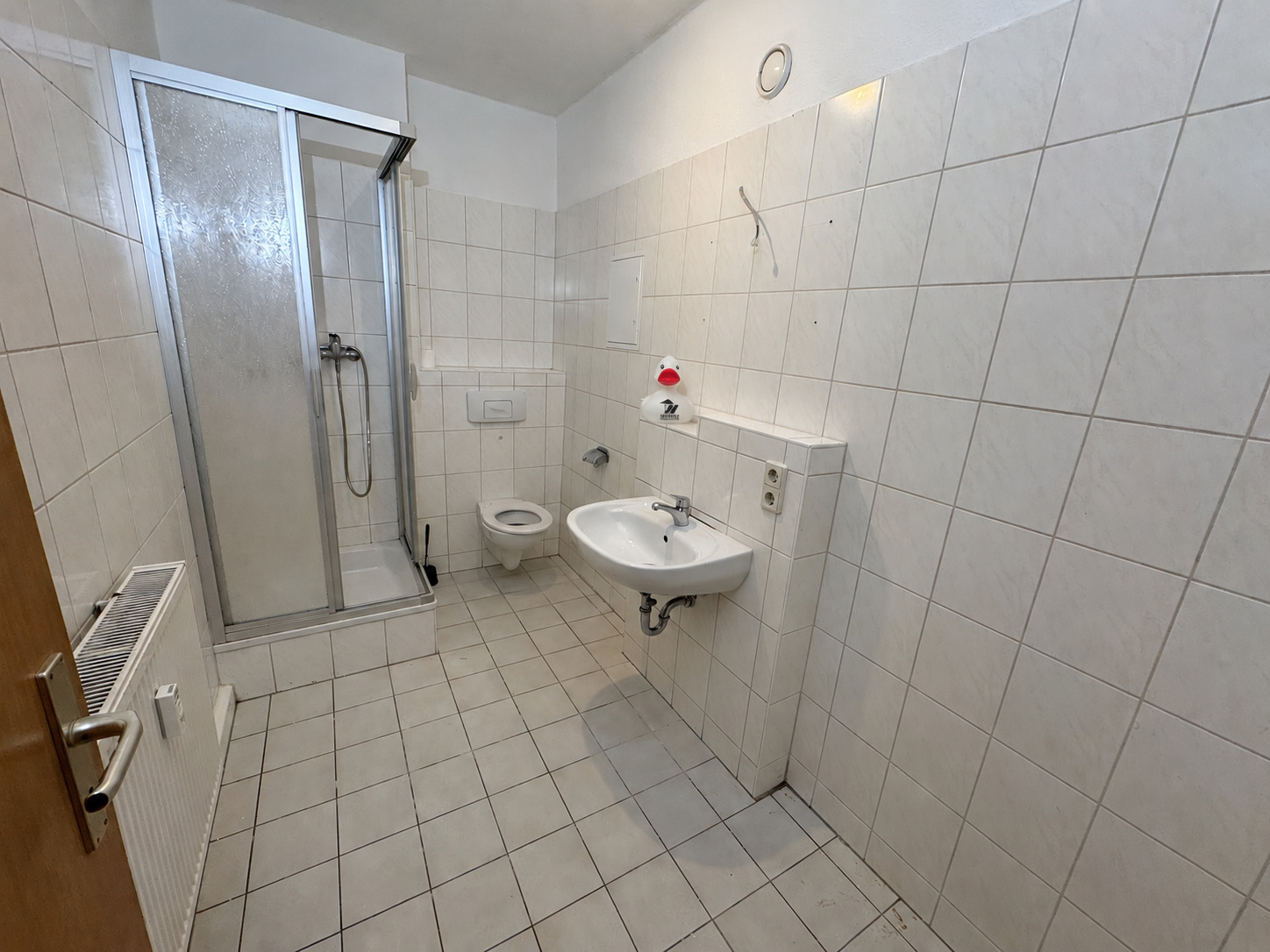 Tageslichtbad mit Dusche